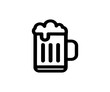Beer Icon Isolated Beer Symbol Vector Design Illustration Eps 10