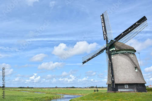 Plakat Windmühle North Holland