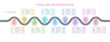 © Aleksandr - Navigation map infographics 9 steps timeline concept. Creative f