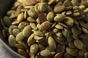 Sticker - Organic Spicy Homemade Pumpkin Seeds