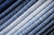 abstract background of close up denim fabric
