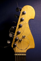 guitar head