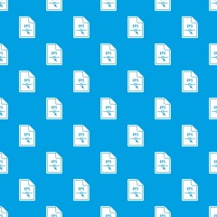 Poster - File EPS pattern seamless blue