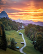 Bavarian Sunset