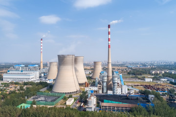 Canvas Print - thermal power plant