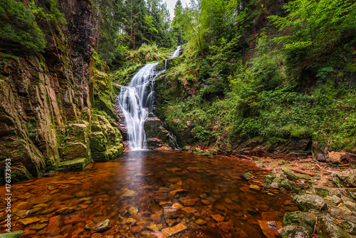  Fototapeta Karkonosze   kamienczyk-waterfall