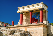 Knossos Palace, Crete - Greece