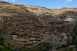 Small rural village set on the slopes of the Atlas Mountains #3