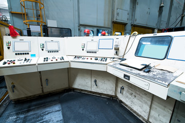 control panel system