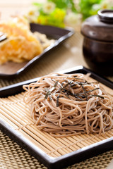 Canvas Print - Zaru soba