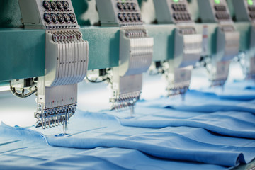 embroidery industrial machine