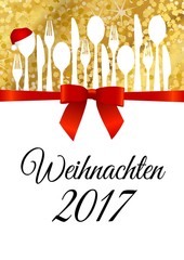 Poster - Weihnachten 2017