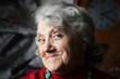 © Pavel Kubarkov - Smile elderly woman face