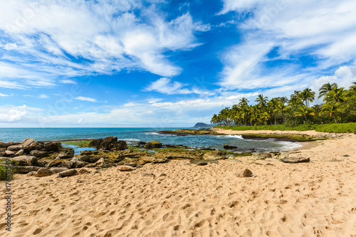 Seaside in Hawaii 