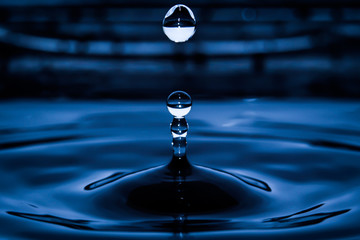 Water drops