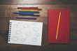 © Catherine MacBride/Stocksy - Dreaming up ideas...