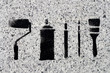 © Pixel Stories/Stocksy - Painting tools graffiti