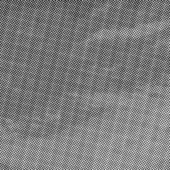 Fototapete - Vector abstract dotted background. Black and white halftone effect vector illustration.