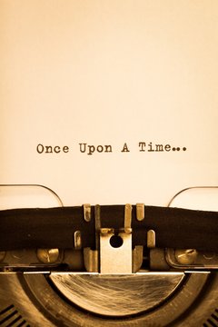 Typewriter.