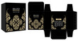 © Bravekanyawee - Packaging design, luxury box template and mock-up box. Vector illustration.