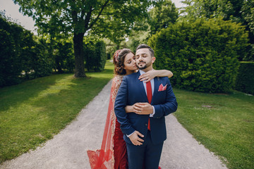 Turkish couple