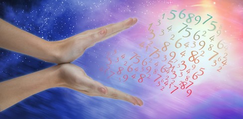 Poster - Composite image of hands gesturing against white background