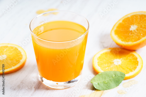 Zdjęcie XXL sok pomarańczowy