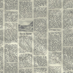 Vector old newspaper background texture.