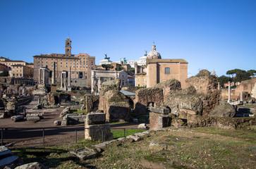 Poster - Roman Forum, Rome