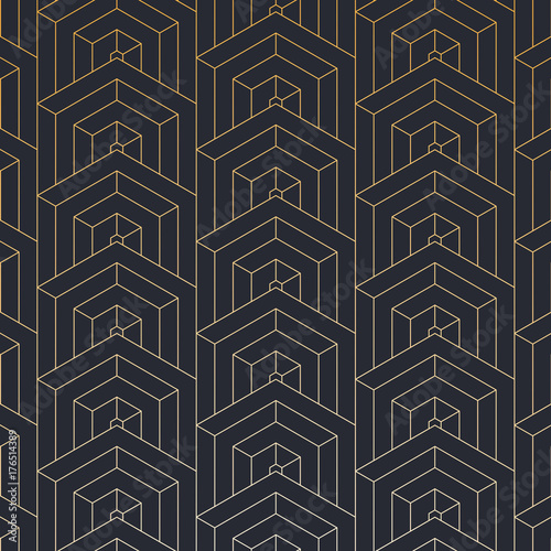 wzor-wektor-powtarzajac-nowoczesny-stylowy-geometryczny-wzor-liniowy-powtarzajace-sie-geometryczne-plytki-z-szesciokatnymi-elementami
