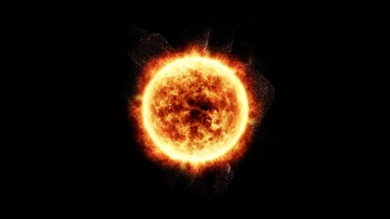 Poster - Sun Solar Flare Particles coronal mass ejections