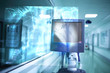 © sudok1 - Visual projection of an x-ray image in the hospital
