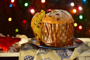 Wall Mural - Panettone classico di Natale