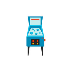 Pinball machine vector icon