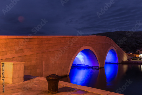 Ponte Pag, Croazia
