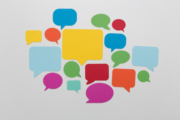 Poster - communication speak bubble