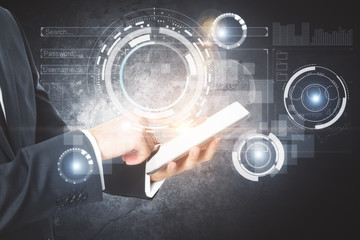 Poster - Future and innovation concept