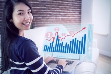 Poster - Composite image of graph 