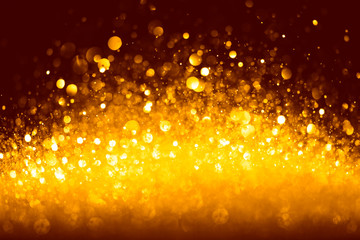 Sparkling glittering lights abstract background