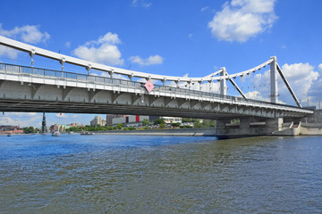 Wall Mural - Moscow. Crimean bridge