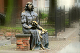 pomnik Mikołaja Kopernika,Olsztyn,Polska