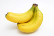 © R+R - Bananen auf weissen Hintergrund