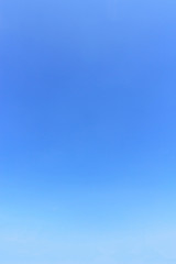 clear blue sky background and empty space for your design, no cloud