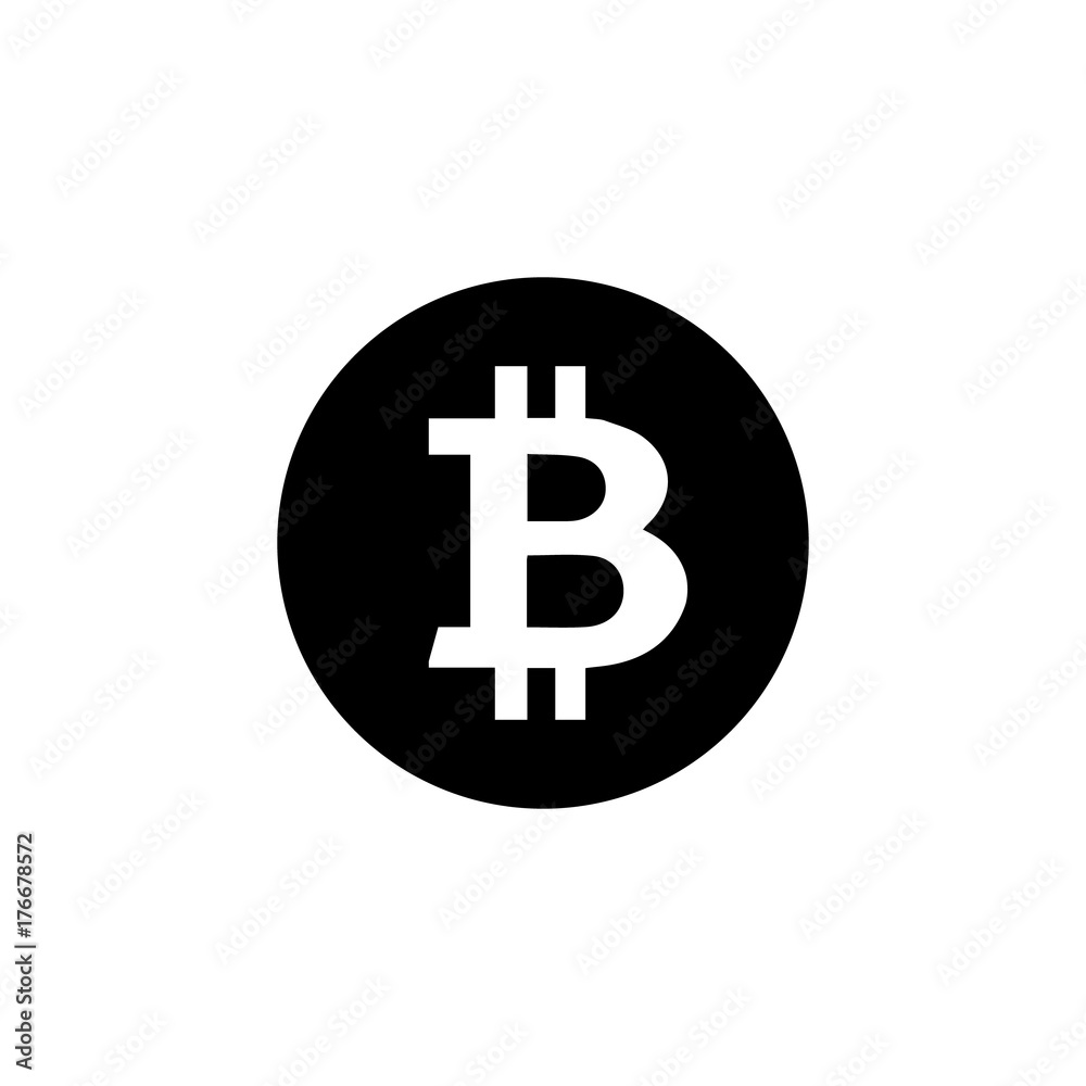 Bitcoin Vector 스톡 벡터 | Adobe Stock