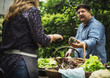 © Rawpixel.com - Man buying fresh organic vegetable at market