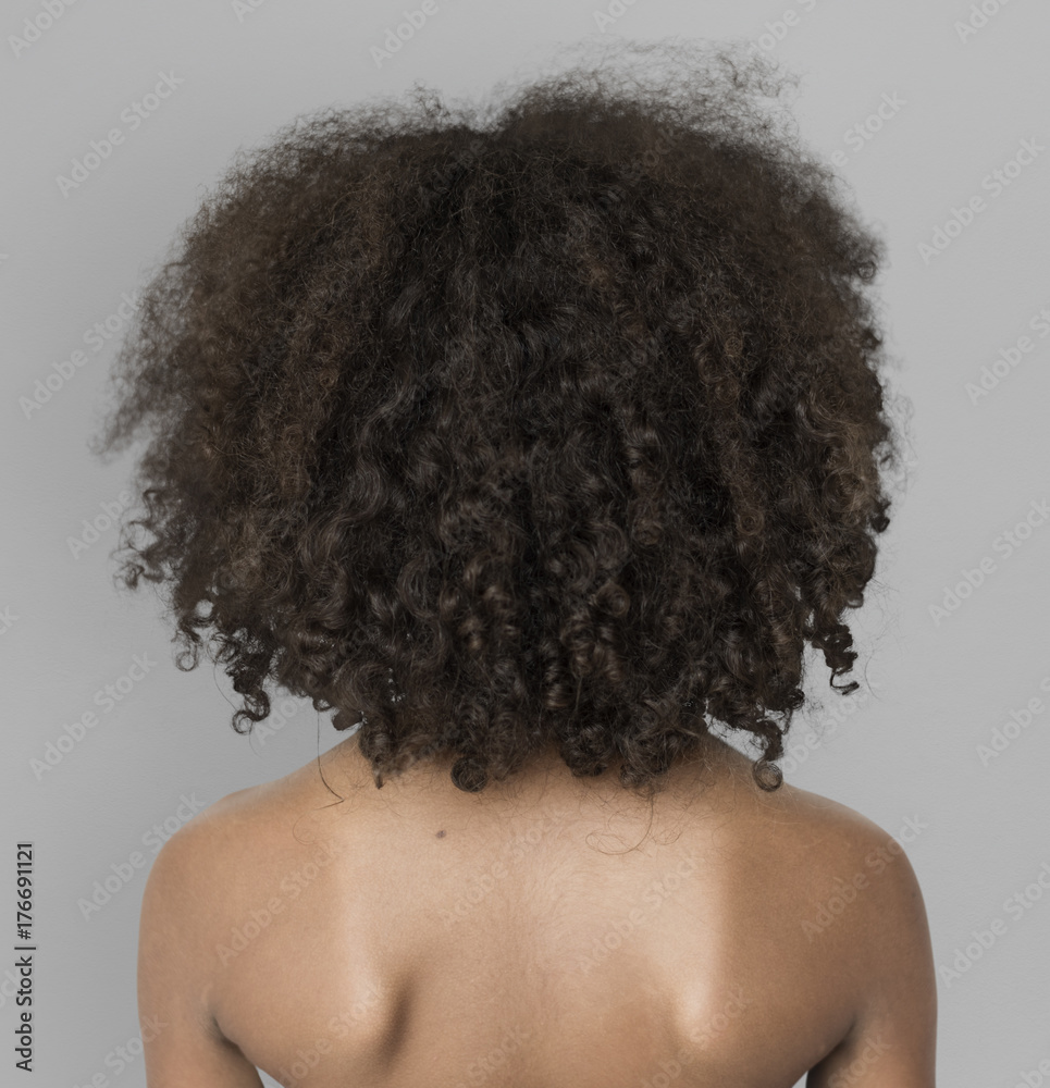 Young Boy Bare Back Shoot - obrazy, fototapety, plakaty 