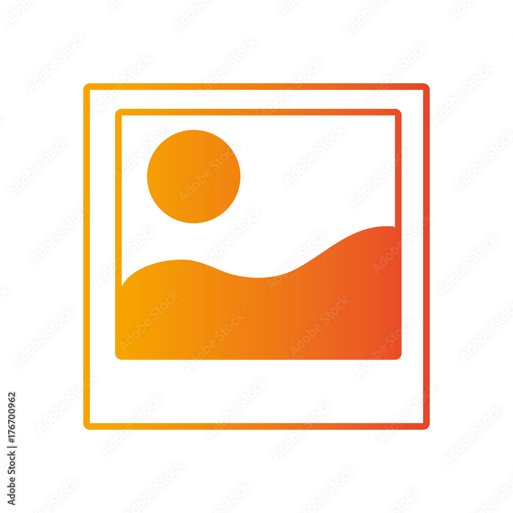 Photo Editor Line Frame line frame picture art image Stock Vector | Adobe Stock