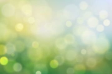 vector turquoise bokeh background, no transparencies were used.
