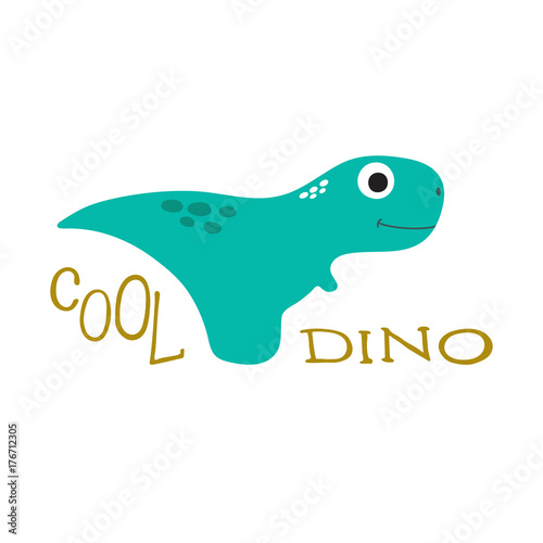 wzor-z-zielonym-dinozaurem-i-napisem