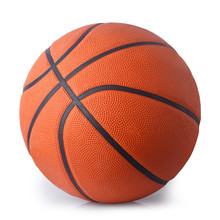 Basketball Ball Isolated On White